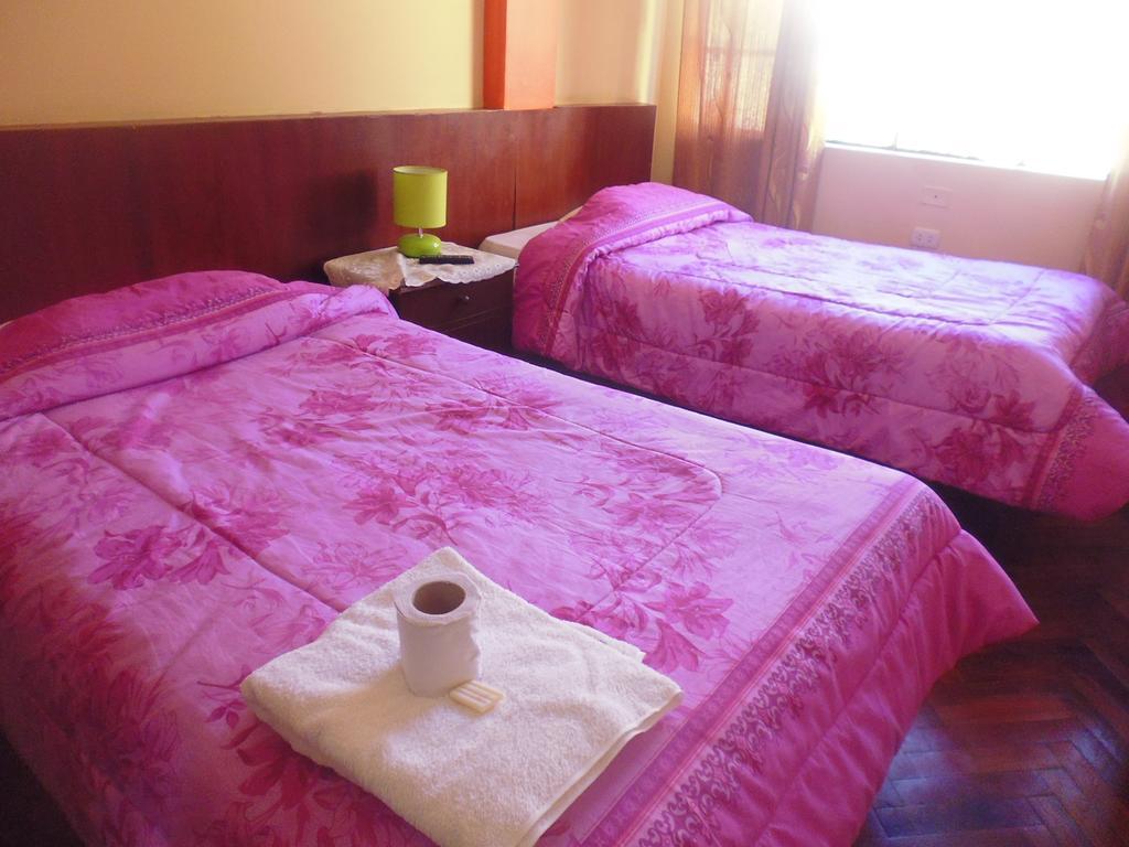 Presidente Inn Пуно Екстер'єр фото