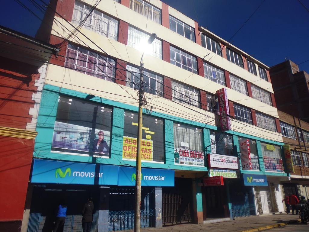 Presidente Inn Пуно Екстер'єр фото