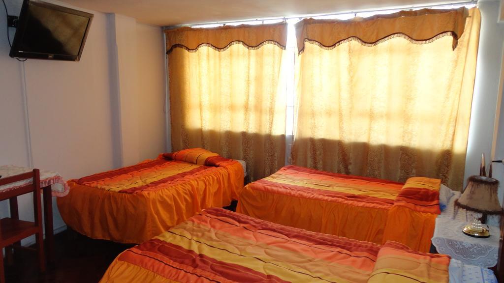 Presidente Inn Пуно Екстер'єр фото
