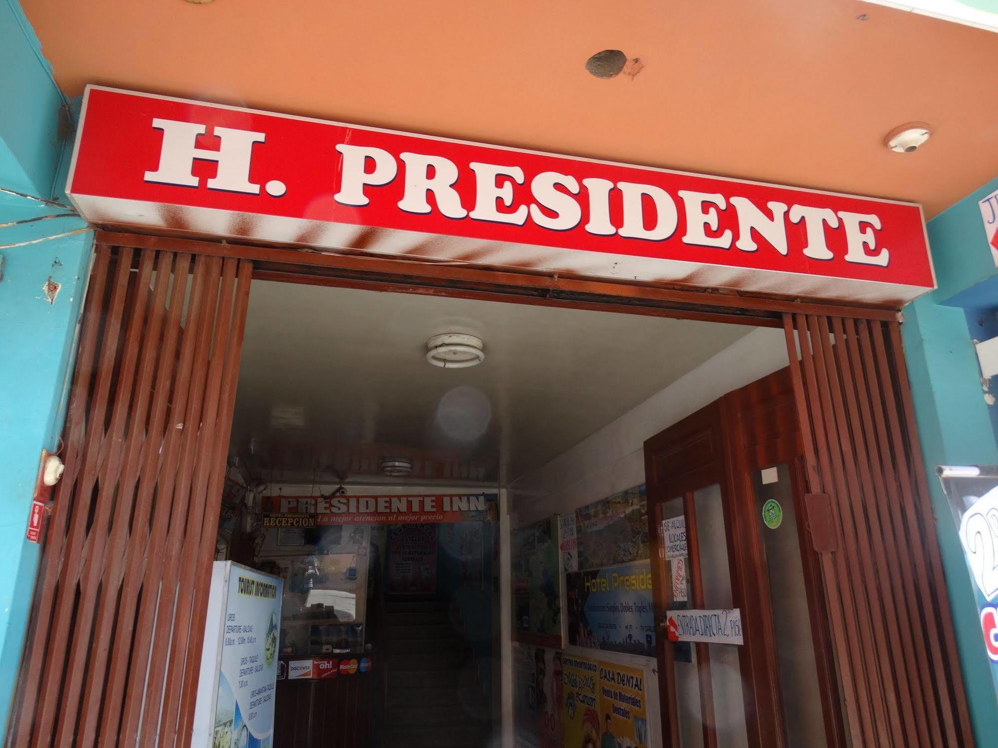 Presidente Inn Пуно Екстер'єр фото