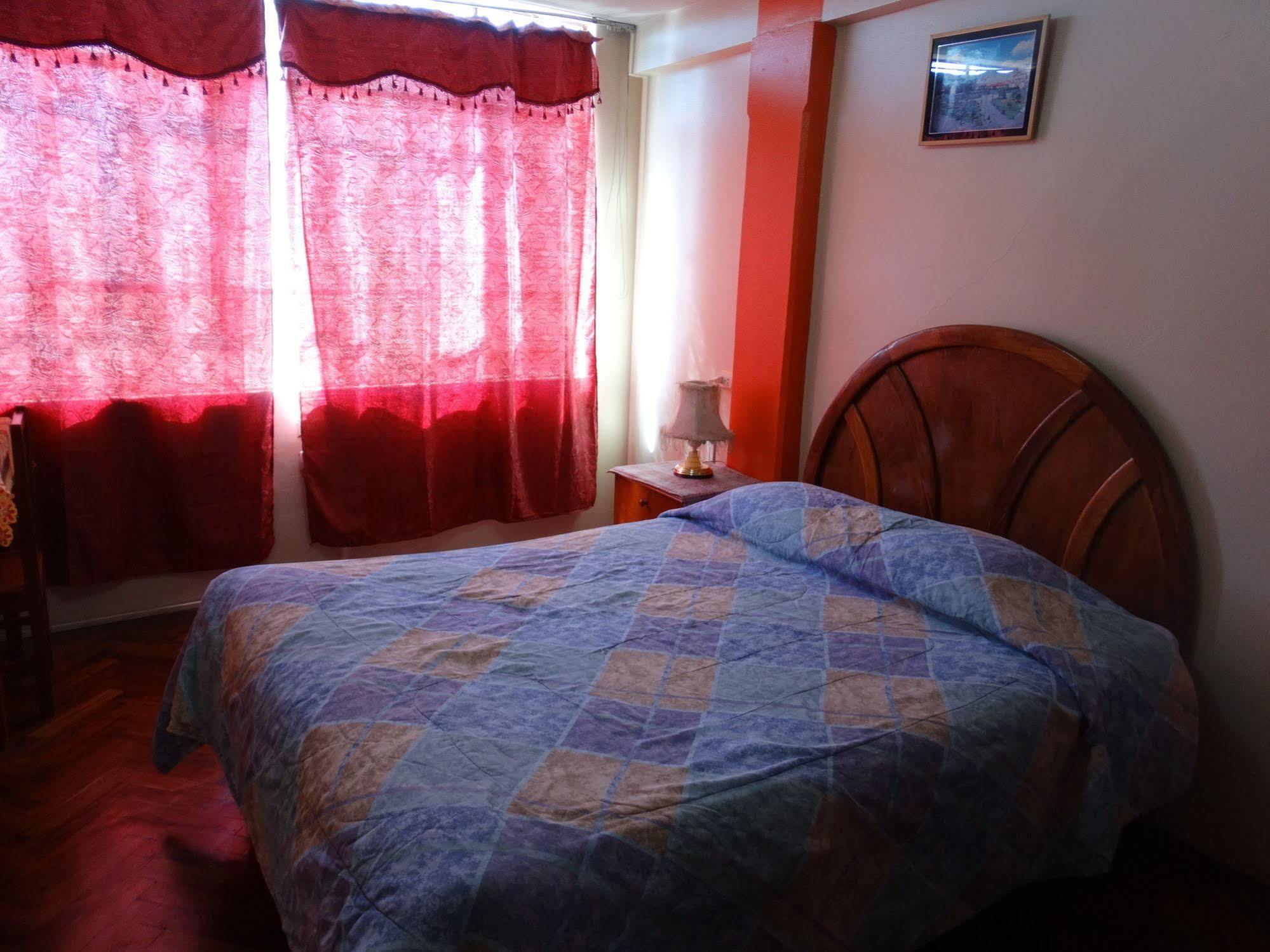 Presidente Inn Пуно Екстер'єр фото