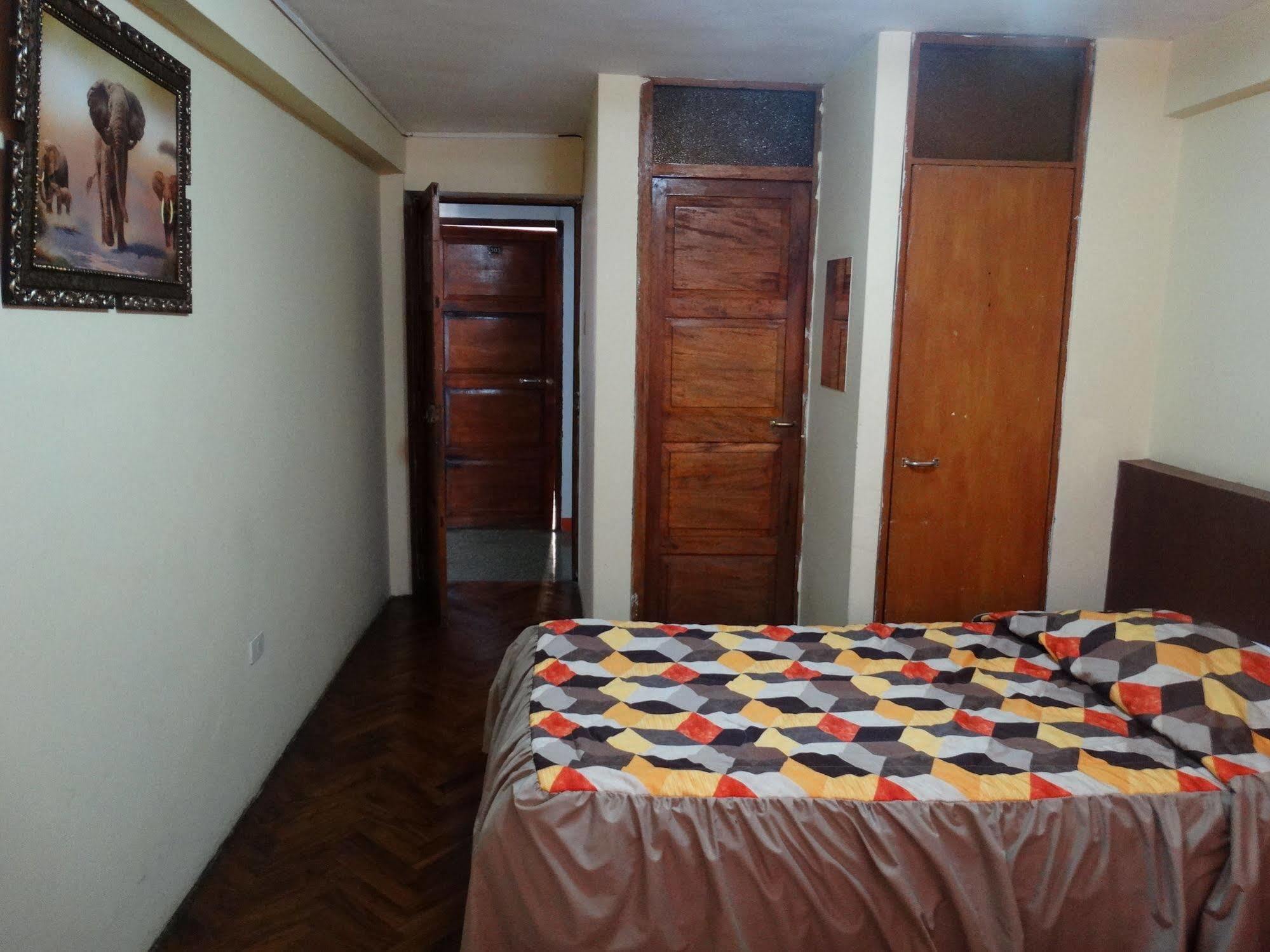 Presidente Inn Пуно Екстер'єр фото