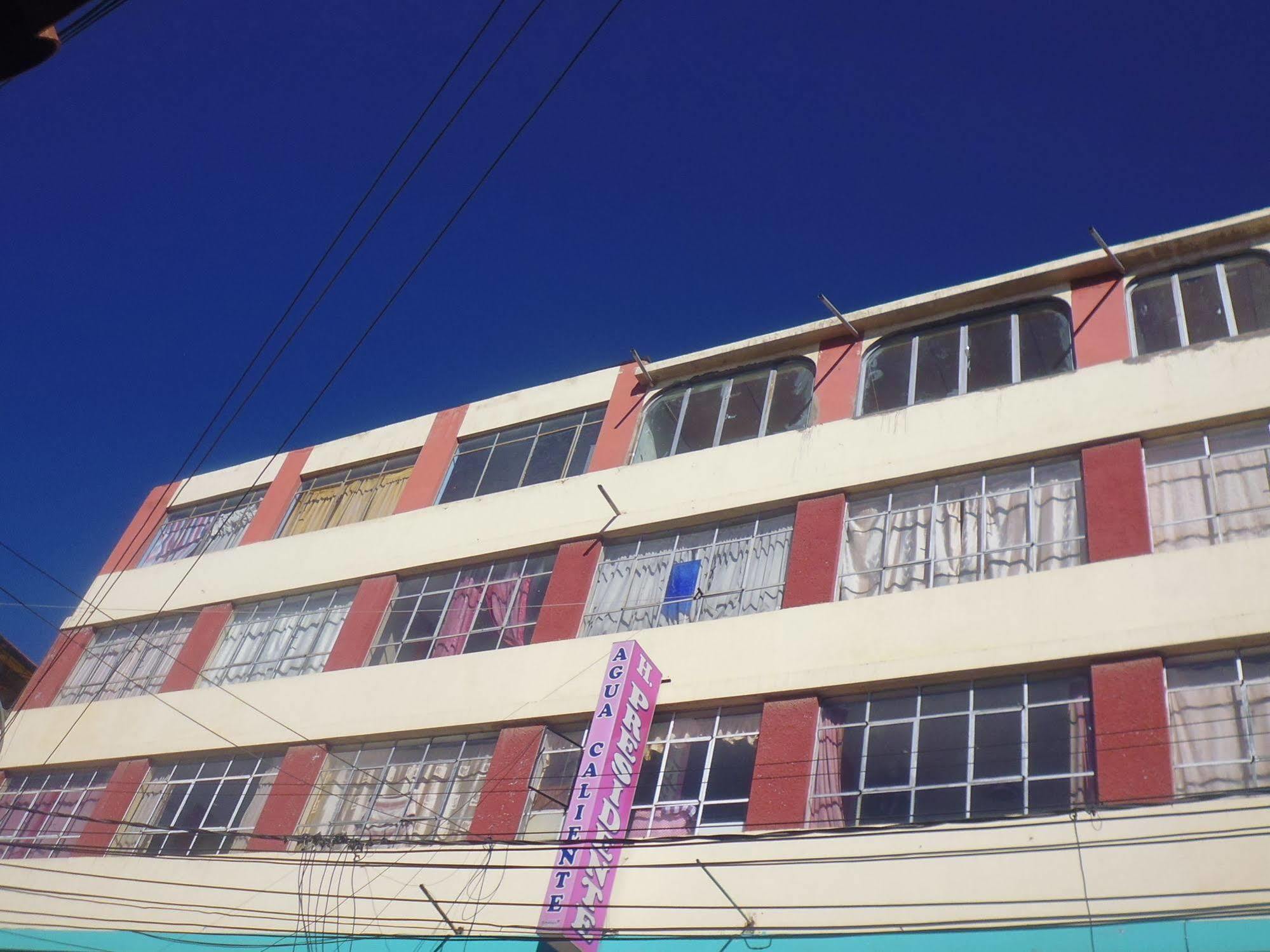 Presidente Inn Пуно Екстер'єр фото